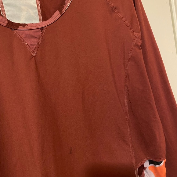 Marmot Lana Long-sleeve Crew - Size XL - Dry Rose/Multi Pop Camo - Picture 2 of 5